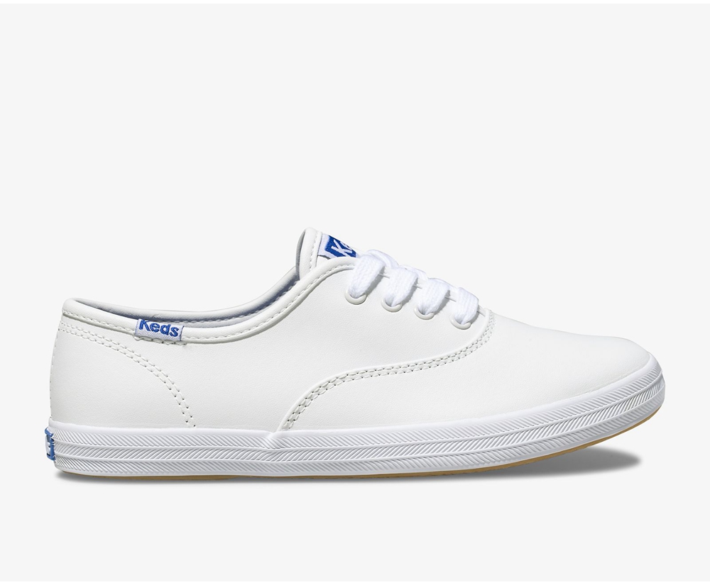 Keds Kids Sneakers White - Champion CVO - 740EXHFYS